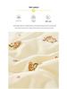 Pure Cotton Newborn Baby Swaddle Blanket - Class A Wrapping Cloth for Delivery Room