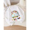 Youth Crewneck Sweatshirt Featuring a Vibrant Dinosaur And Car Design, Easy To Wash, Suitable for Spring And Fall, Ideal for Sports And Casual Outfits