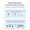 Shengwei BGH120TX 100Mbps Single-Mode Single-Fiber Media Converter Pair