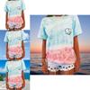 Trendy Kids Cotton T-shirt For Summer 2024 Stylish Tie Dye Design For Boys And Girls