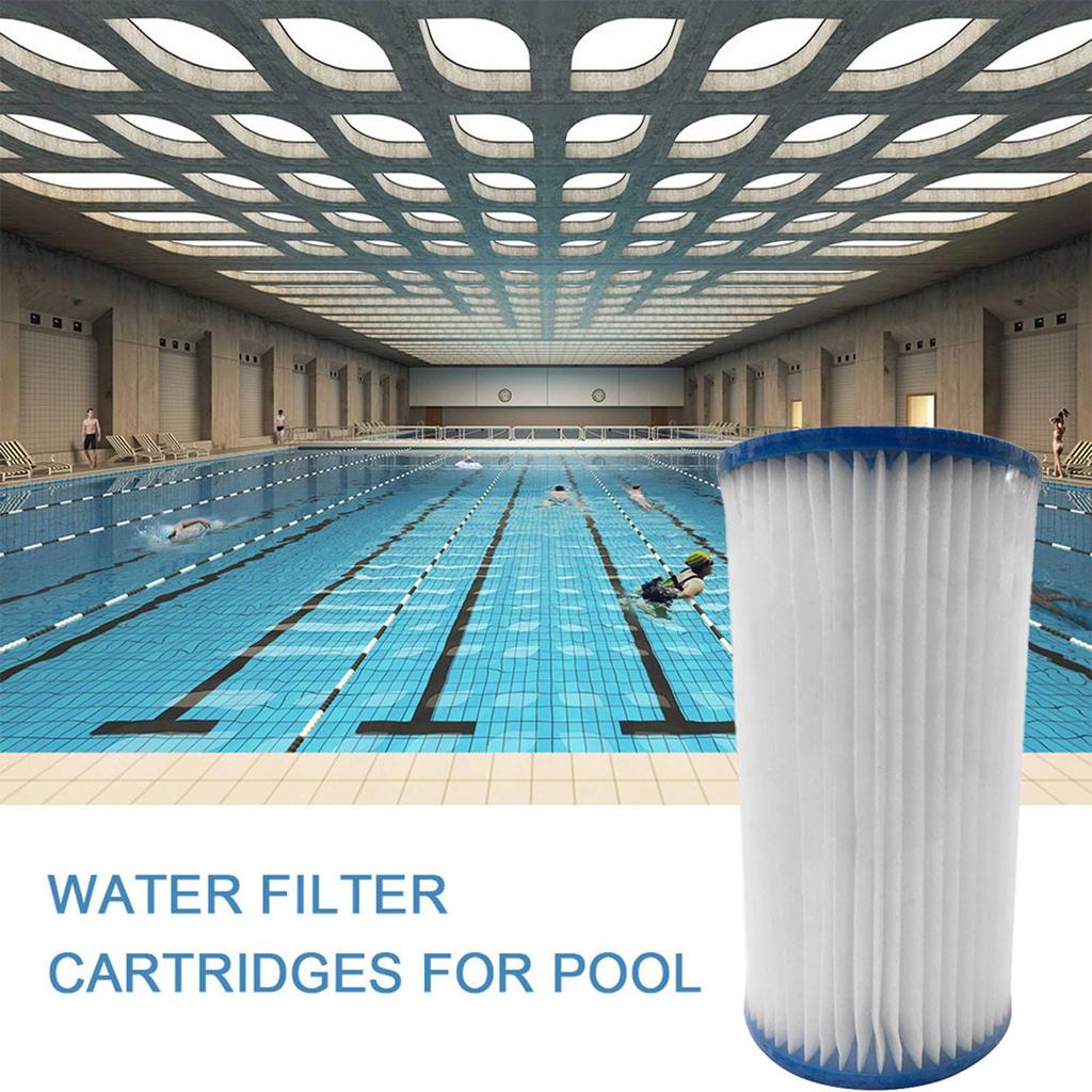 Type A or Type C Filter Cartridge Pool Replacement Filter Cartridge for Swimming Pool Daily Care