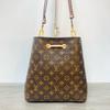 [Pre-Owned] Noe Monogram Coated Canvas And Leather Bucket Bag - Excellent #1UDIHQG