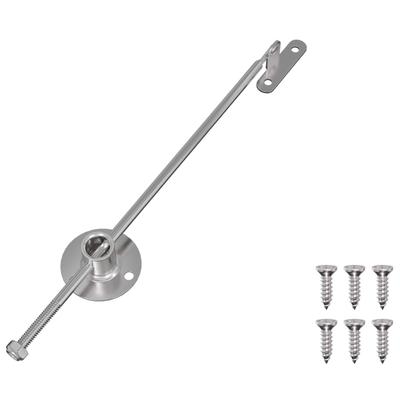 Pull Rod Hinge 439 Pcs Silver Iron