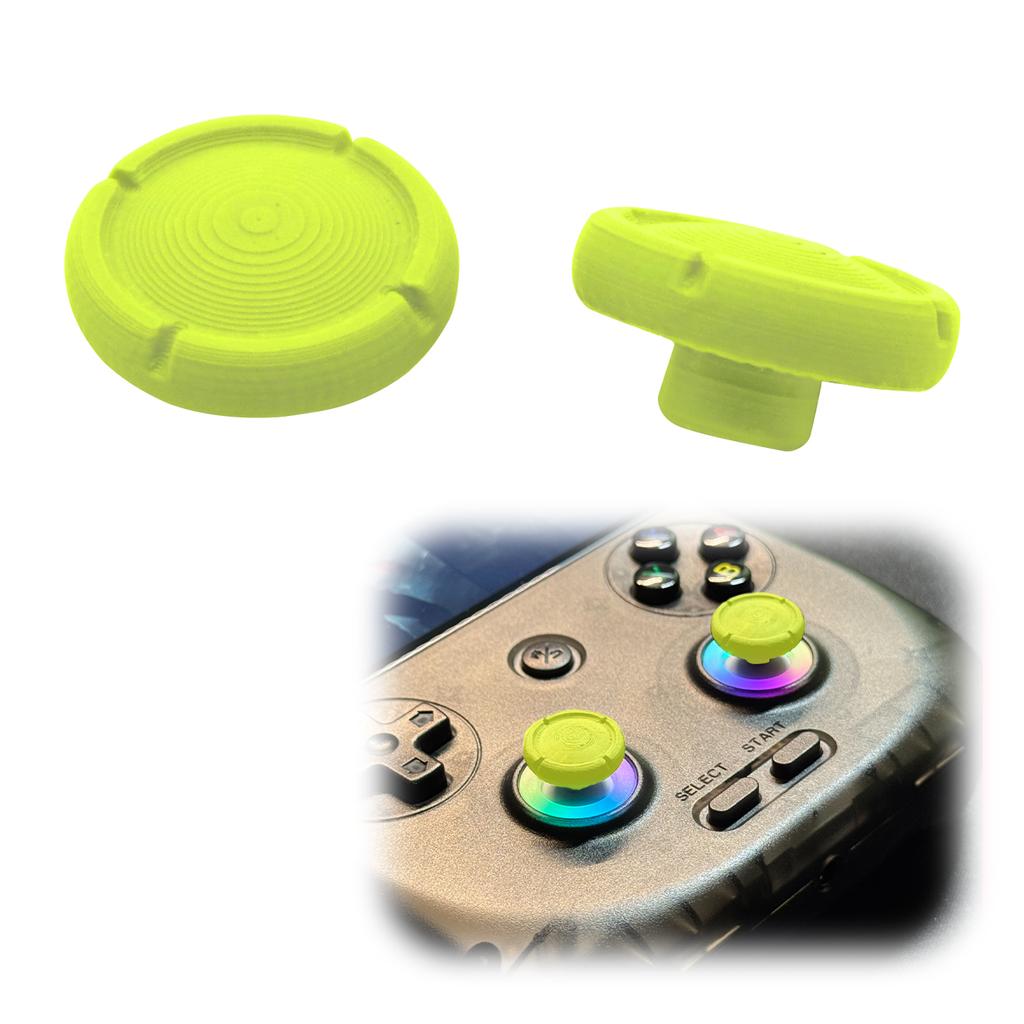 Joystick Cap Replacement Parts for ANBERNIC RG406V / RG406H / RG476H / RG477M Gaming Console Anti-loosening, Reinforced