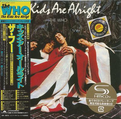 CD WHO  Kids Are Alright UICY94780 Polydor 2011 Japan ObiRock Used
