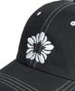 ULKIN Mugung Embroidery Stitch Ball Cap_Black