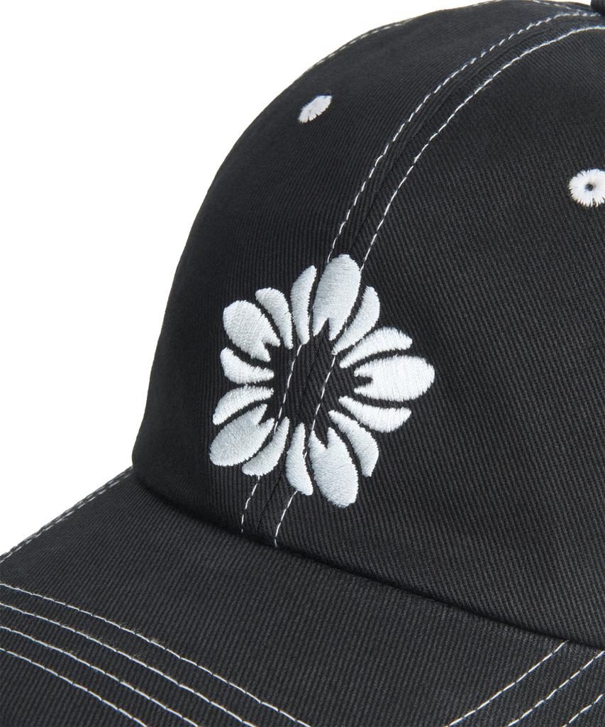 ULKIN Mugung Embroidery Stitch Ball Cap_Black