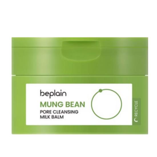 BEPLAIN Mung Bean Pore Cleansing Milk Balm – Gentle Pore Care Cleanser 100ml Cleansing Milk Balm   1