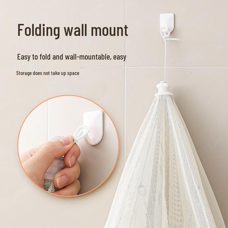 Foldable Antibacterial Dustproof Fly Net Food Cover