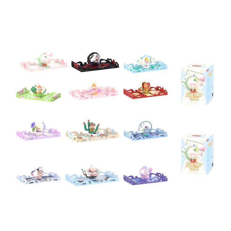 New POP MART 3D Effect Greeting Card Mystery Boxes PPMT-2504-0054