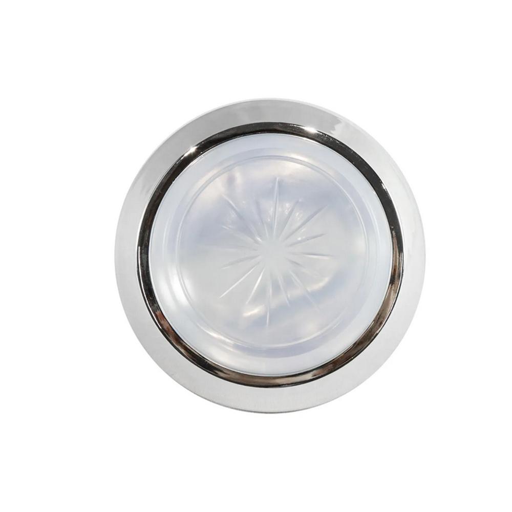 Round Dome Light Base & Lens For Chevrolet 1971-1981 8732777