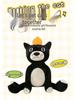 Adorable Black Cat Plush Toy - Cute Kitten Doll, Perfect for Kids or Girlfriends, Ideal for Sleep or Birthday Gifts