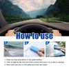 Car Glass Oil Film Remover Glass Cleaning Paste Hydrophobic Glass Coating for Windshield Clear Window