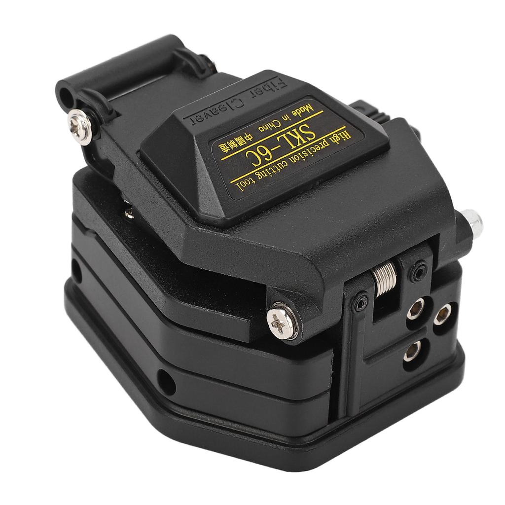 SKL 6C Fiber Cleaver Automatic Rebound Cable Cutting Fiber Optic Tool for Cold Connection Welding