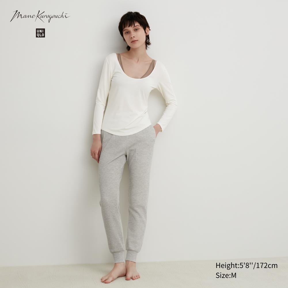 

БРЮКИ ИЗ ПОЛУШЕРСТИ UNIQLO HEATTECH (ЭКСТРЕННО ТЕПЛЫЙ)