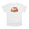 Chemises Décontractées Homme Manches Courtes UNPRODUCKTIVE T-shirts Blancs T-shirts Oversize