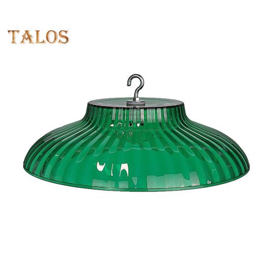 Capac protector din plastic, cupolă, pentru agățat păsări hrănitoare, rezistent la intemperii, colibri hrănitoare, ploaie protecție veveriță deflector pentru exterior