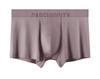 New Breathable 60s Modal Antibacterial Men's Boxer Briefs - Solid Color