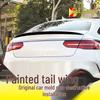 15-19 Mercedes-Benz GLE Coupe Heckspoiler GLE320, 400, 450 AMG Stil, Ohne Bohren