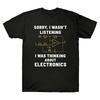 Legge di Ohm Ohm Maglietta Elettronica Novità Ingegnere Elettrico Maglietta Grafica Donna Uomo Ragazzo Maglietta Classica Streetwear Ropa Hombre Tops