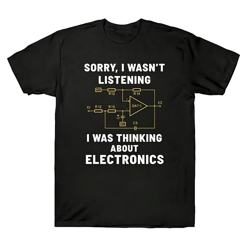 Legge di Ohm Ohm Maglietta Elettronica Novità Ingegnere Elettrico Maglietta Grafica Donna Uomo Ragazzo Maglietta Classica Streetwear Ropa Hombre Tops