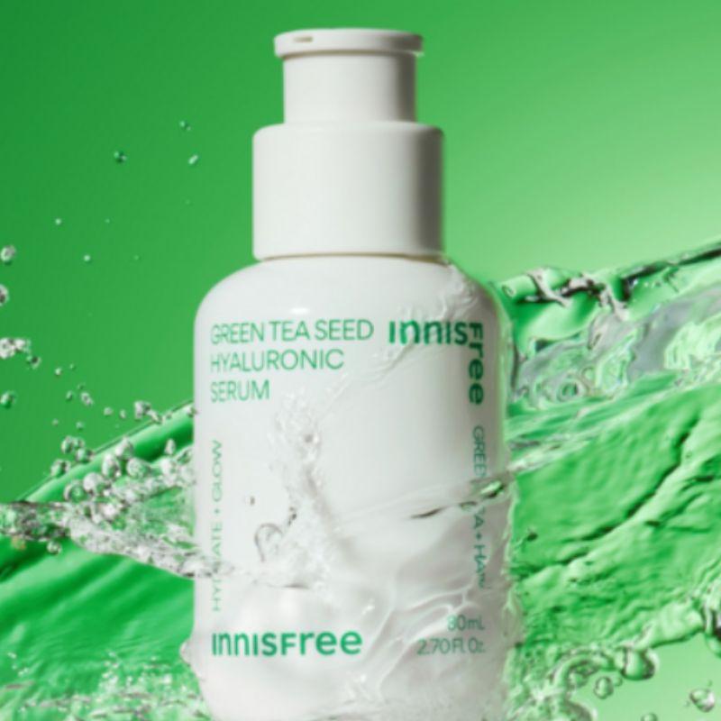 Innisfree Green Tea Seed Hyaluronic Serum 50ml