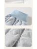 150g Quilted Cotton Baby Warm Underwear Set - High Waist Belly Protection for Boys & Girls, Autumn/Winter Homewear.