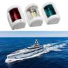1x Boat Side Light Navigation Light Red Green Signal Lamp For Marine/Boat/Yacht/Truck/Trailer Marine Side Lamp Replace Parts 1