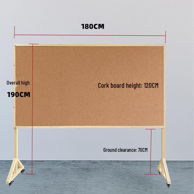 

Мобільна фетрова дошка оголошень та для фото - Вертикальна стійка-стіна для оголошень для школи та офісу