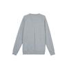 Jordan Solid Color Sports Crew Neck Pullover Long Sleeve Sweatshirt Men Sweatshirt Gray AH3935-063