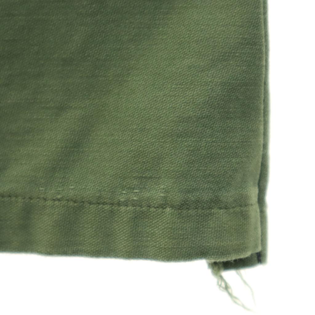 US ARMY 60s Vintage DSA Long sleeve Military shirt khaki Men's Used