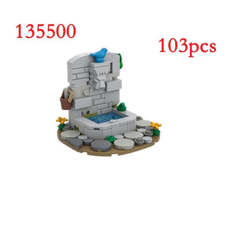 

Спец MOC-136382 135500 132385 122060 и т.д.. Средневековая архитектура мелкие детали сборные строительные блоки развивающая игрушка модель gi PDF Guide by Email