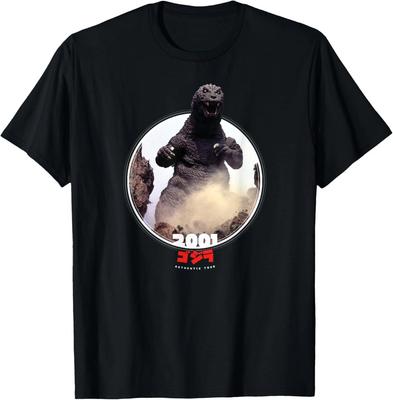 Godzilla 2001 GMK Icons of Toho T-Shirt