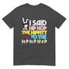 Hip Hop Hippity Easter Bunny Funny Unisex Girls Kids Toddler Tshirt