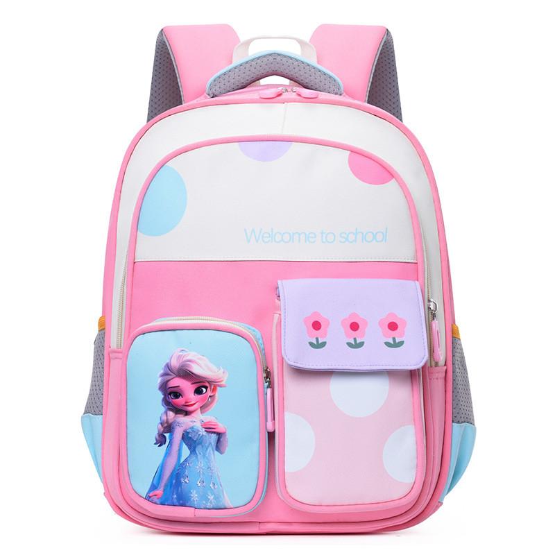 Playful Colorful And Childrens Backpack For School With Adorable Cartoon Imagery For Ages 3 To 6