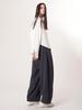 ATHPLATFORM Au52Pt39 Double Tech Wide Pants_Dark Gray