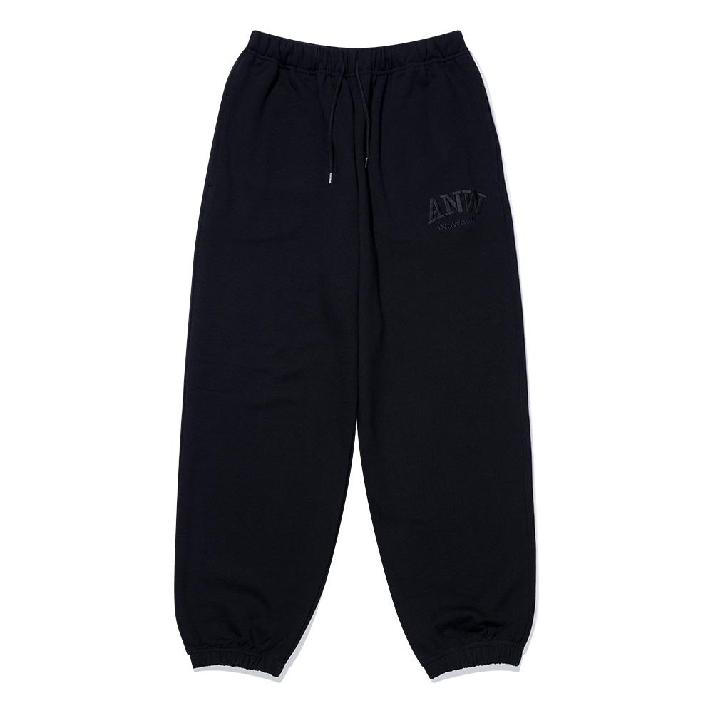 ANOWEEK Anw Embroidery Sweat Pants