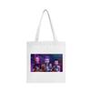 Girls Group Poster Printed Canvas Bag  Style Fan Support Zipper Handbag Women's Bag