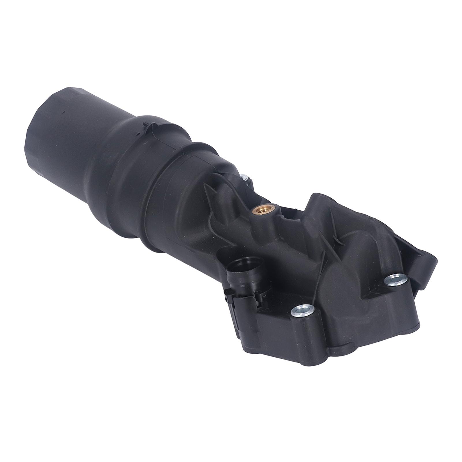 

Oil Filter Housing 07K115397A Leak Proof Overheating Protection Replacement for Rabbit 2.5 Engine 2006‑09