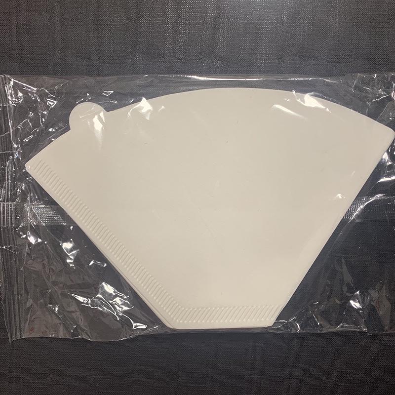 U103 Large Fan-Shaped Coffee Filter Paper for 4-6 People