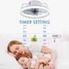 Ceiling Fans With Lights APP Emote Control DC Motor Stepless Dimmable 6Speed DC Motor Stepless Dimmable 33-40cm Smart Fan Light
