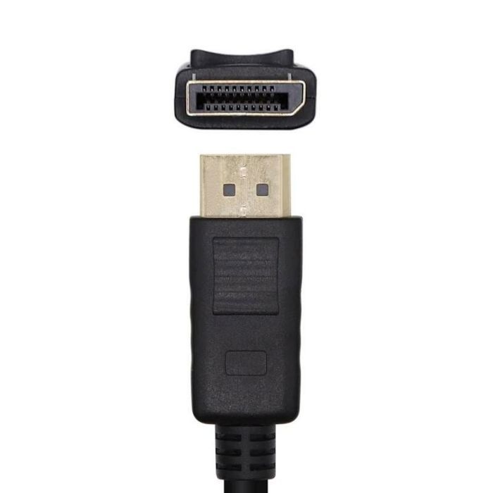 Câble DisplayPort - AISENS - A124-0129 - 2 M - 3840 X 2400 Pixels - 120 Hz