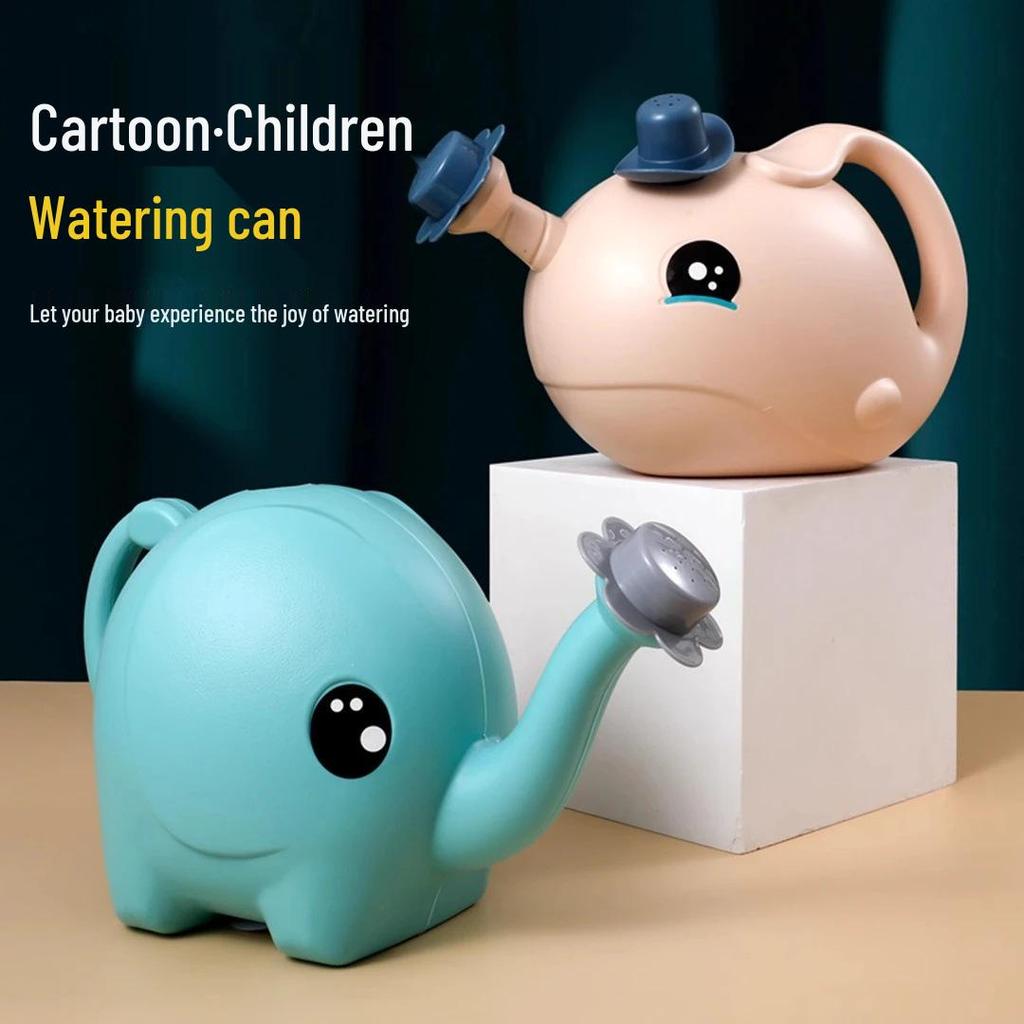 Children's Cartoon Watering Can - Durable Gardening Sprinkler with Newcomer Discount