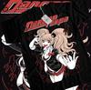 T-shirt Dangan T-Shirt Ronpa 2 Danganronpa Mikan Tsumiki Fille Anime T-shirt Noir Unisexe