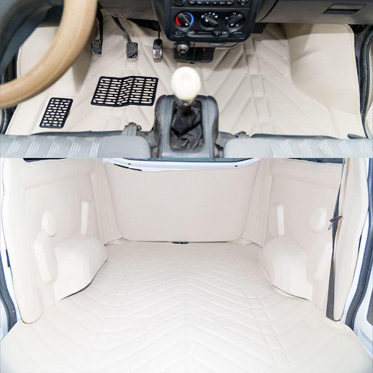 Compatible Floor Mats for Wuling Zhi Guang 6376, 6388, 6389, 6390/6400, and Zhi Guang S6391 Vans
