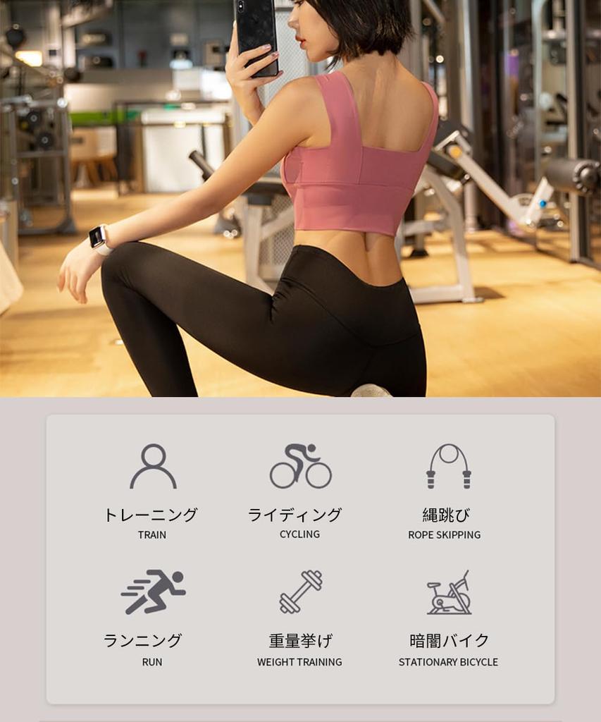 Karsaer Slim Fit Yogabukser og Tights og Komfortabelt Treningsutstyr med Gym A8127 Kvinners Høy midje Sett, Pustende, Elastisk, Fukttransporterende,