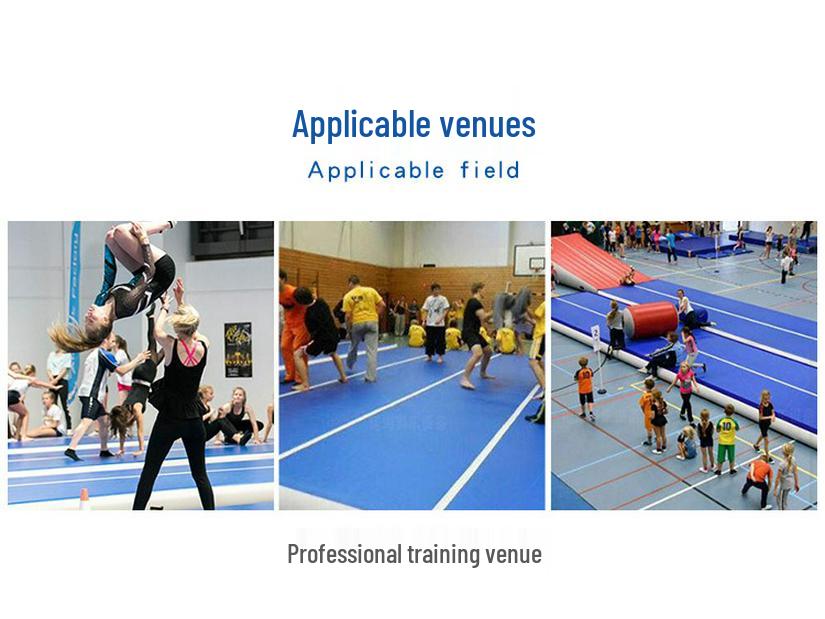 Inflatable Air Cushion Mat for Gymnastics, Yoga, Dance, and Sports Training