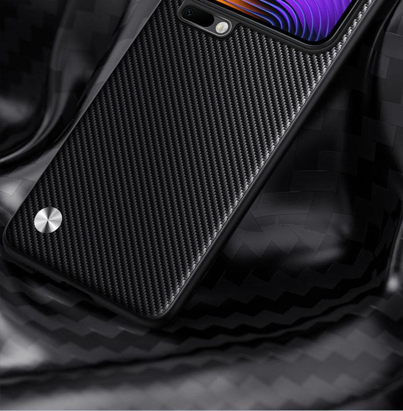 For Xiaomi Mi 17 Pro Max Case Hard PU Carbon Fiber Ring Stand Magnetic Protect Back Cover For Xiaomi Mi 17 15 14T 13T Pro Shell