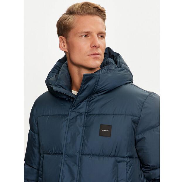 Winter Coat Calvin Klein K10K113465, Blue, Regular Fit