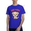 Beautiful fluffy dog for pet mom 100 Cotton TShirt Mens Fashion T Shirts Men Round Neck Short Sleeve S6XL